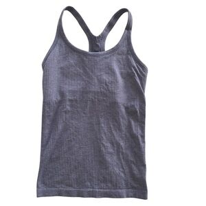LULULEMON Purple Ebb To Street Tank Size 6